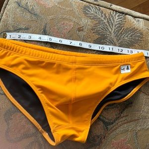 Club brief from Walden Outdoor Athletic in orange